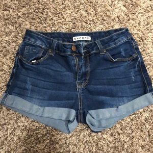 Jean shorts